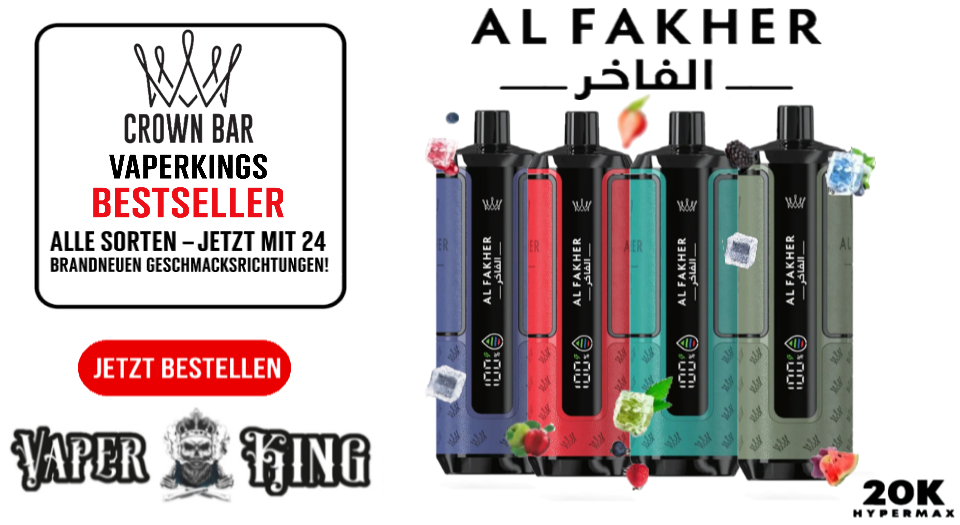 Al Fakher 20K Hypermax